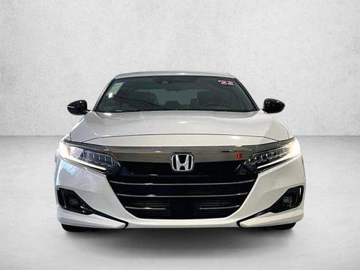 Platinum White Pearl 2022 Honda Accord Sport 1.5T