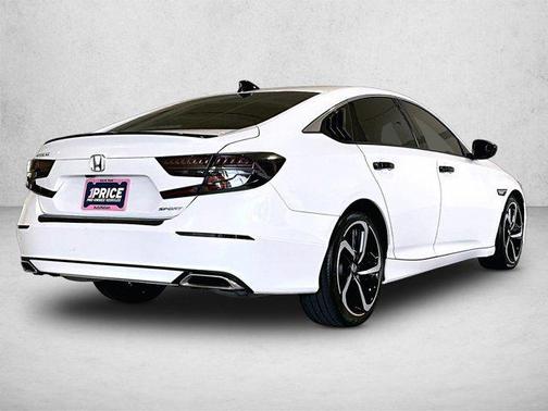 Platinum White Pearl 2022 Honda Accord Sport 1.5T