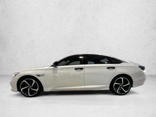Platinum White Pearl 2022 Honda Accord Sport 1.5T