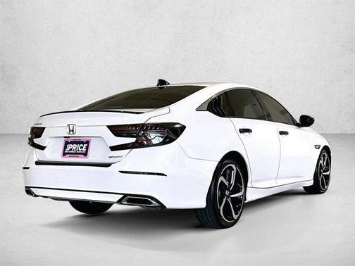 Platinum White Pearl 2022 Honda Accord Sport 1.5T