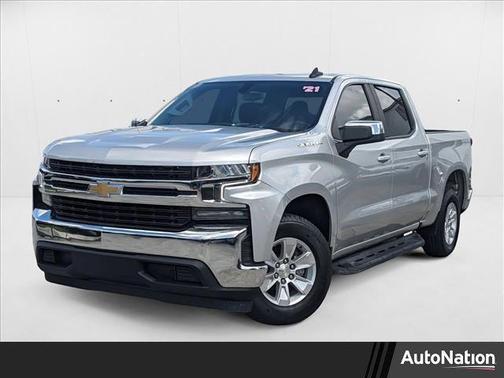 2021 Chevrolet Silverado 1500 LT