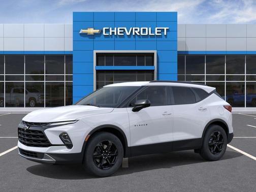 Summit White 2026 Chevrolet Blazer 2LT