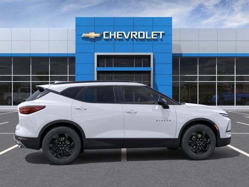 Summit White 2026 Chevrolet Blazer 2LT