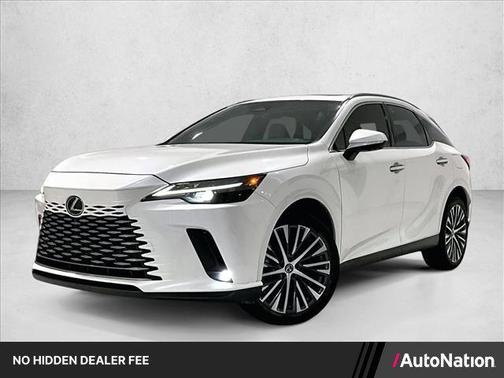 Eminent White Pearl 2023 Lexus RX 350 Premium Plus