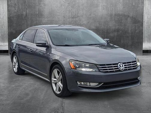 2015 Volkswagen Passat 2.0L TDI DSG SE w/Sunroof