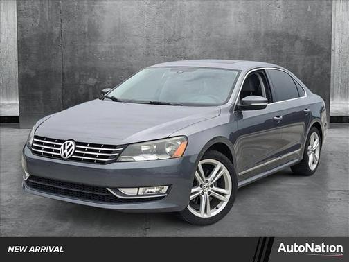 2015 Volkswagen Passat 2.0L TDI DSG SE w/Sunroof