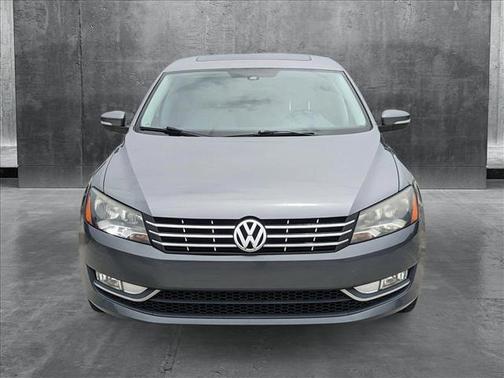 2015 Volkswagen Passat 2.0L TDI DSG SE w/Sunroof