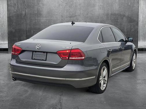 2015 Volkswagen Passat 2.0L TDI DSG SE w/Sunroof