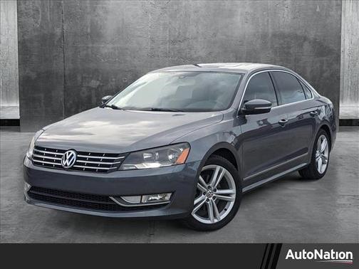 2015 Volkswagen Passat 2.0L TDI DSG SE w/Sunroof