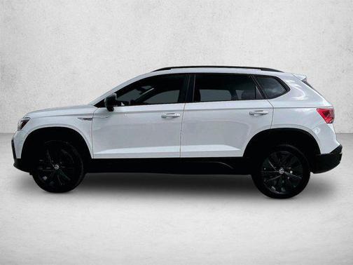 Pure White 2024 Volkswagen Taos 1.5T S