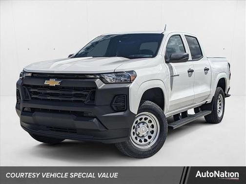2026 Chevrolet Colorado WT