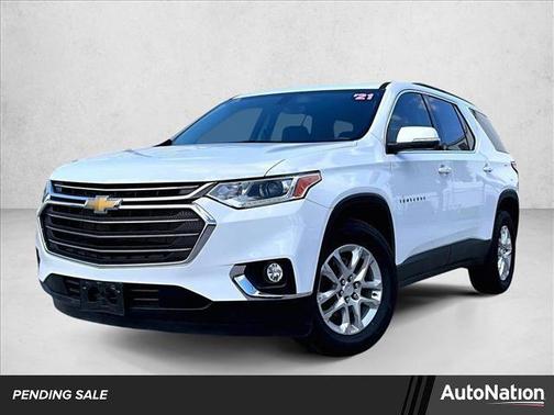 2021 Chevrolet Traverse LT Cloth