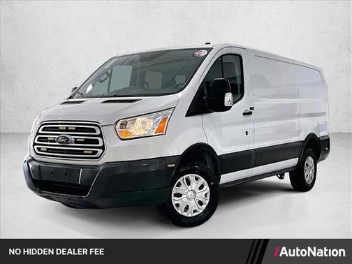 OXFORD WHITE 2019 Ford Transit-250 Base