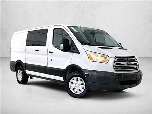 OXFORD WHITE 2019 Ford Transit-250 Base