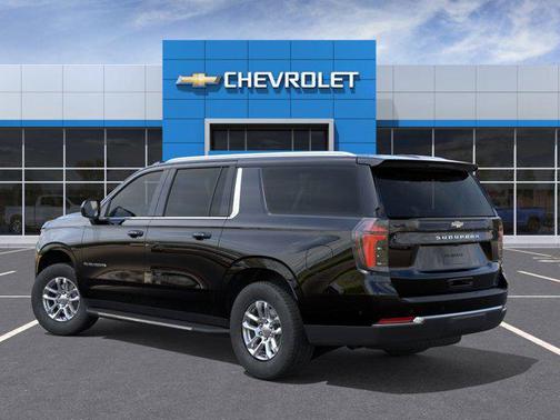Black 2026 Chevrolet Suburban LS