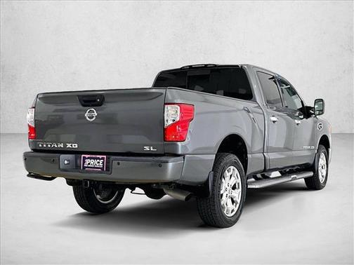 Gun Metallic 2016 Nissan Titan XD SL