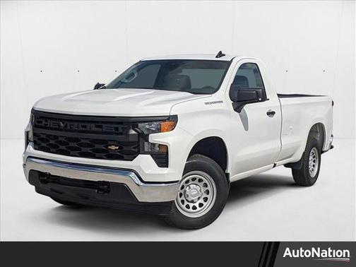 2025 Chevrolet Silverado 1500 WT
