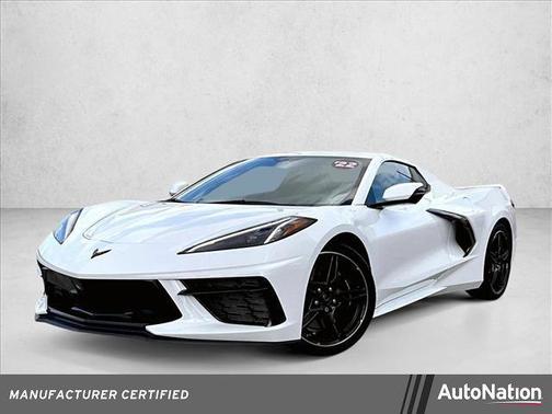 2022 Chevrolet Corvette Stingray w/1LT