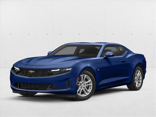 Riverside Blue Metallic 2021 Chevrolet Camaro 1LT