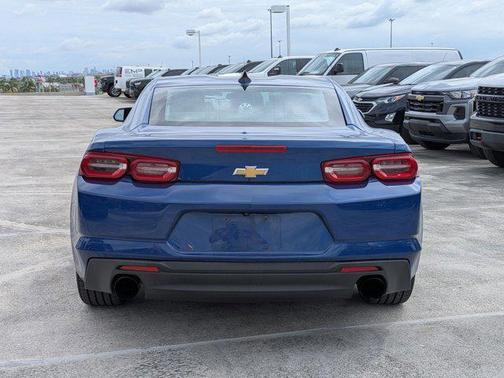 Riverside Blue Metallic 2021 Chevrolet Camaro 1LT