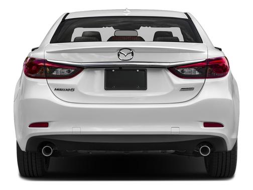 Jet Black Mica 2017 Mazda Mazda6 Grand Touring