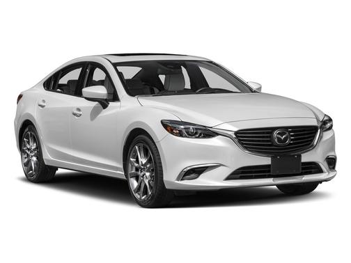 Jet Black Mica 2017 Mazda Mazda6 Grand Touring