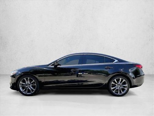 Jet Black Mica 2017 Mazda Mazda6 Grand Touring
