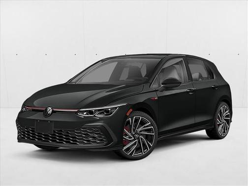 Atlantic Blue/Black Roof 2024 Volkswagen Golf GTI 1.4T TSI