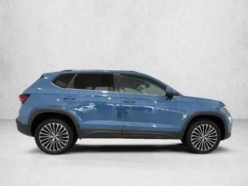 Blue 2025 Volkswagen Taos 1.5T SE