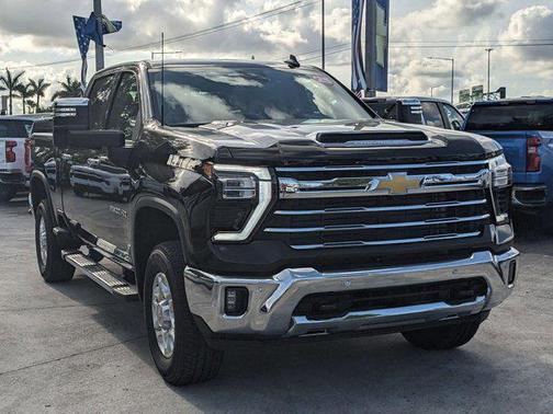 2025 Chevrolet Silverado 2500 LTZ