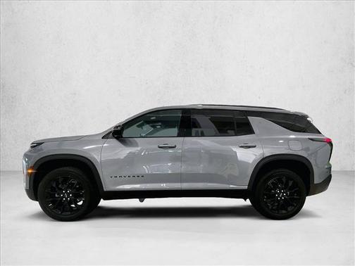 Sterling Gray Metallic 2025 Chevrolet Traverse LT