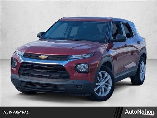 2021 Chevrolet Trailblazer LS