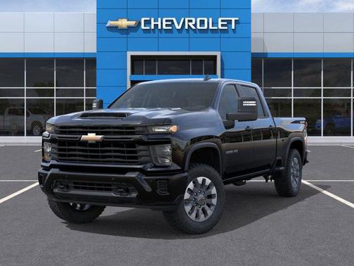 2026 Chevrolet Silverado 2500 Custom