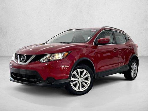Palatial Ruby 2018 Nissan Rogue Sport SV