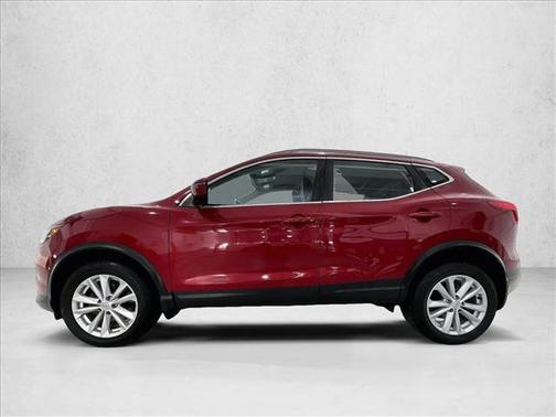Palatial Ruby 2018 Nissan Rogue Sport SV