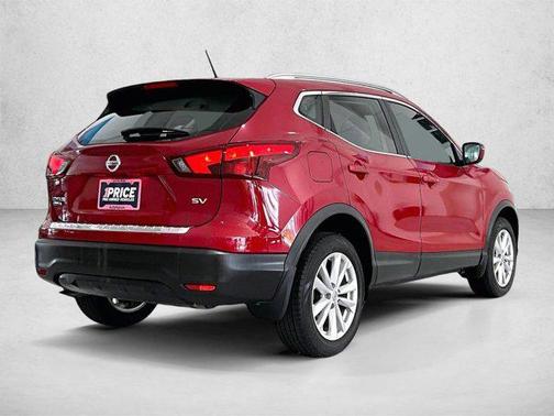 Palatial Ruby 2018 Nissan Rogue Sport SV