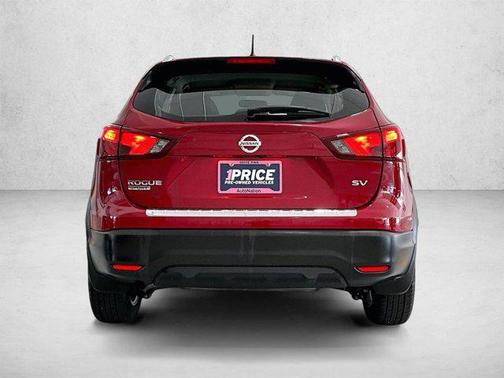 Palatial Ruby 2018 Nissan Rogue Sport SV