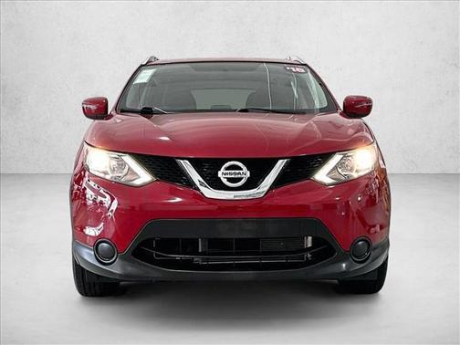 Palatial Ruby 2018 Nissan Rogue Sport SV