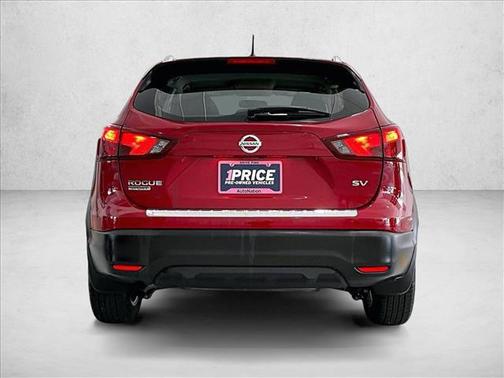 Palatial Ruby 2018 Nissan Rogue Sport SV