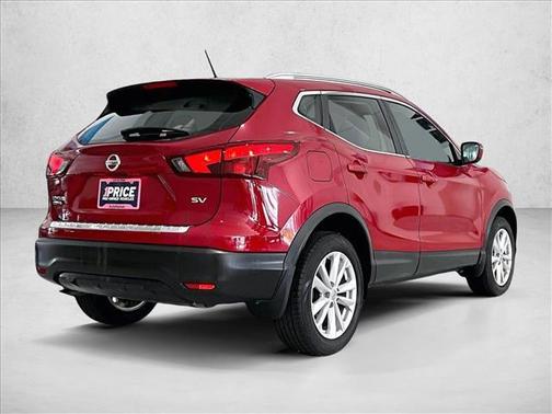 Palatial Ruby 2018 Nissan Rogue Sport SV