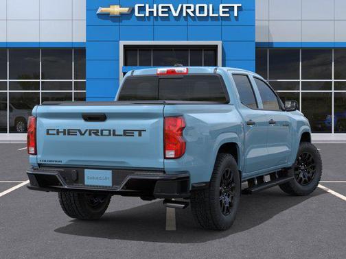 Snowdrift Metallic 2026 Chevrolet Colorado WT