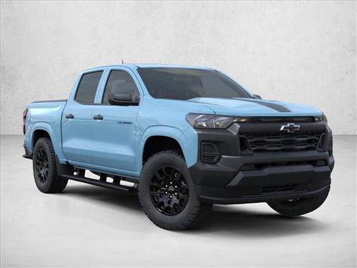 Snowdrift Metallic 2026 Chevrolet Colorado WT