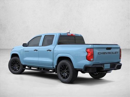 Snowdrift Metallic 2026 Chevrolet Colorado WT