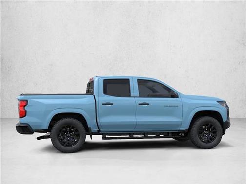 Snowdrift Metallic 2026 Chevrolet Colorado WT