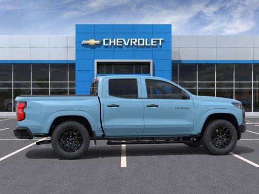 Snowdrift Metallic 2026 Chevrolet Colorado WT