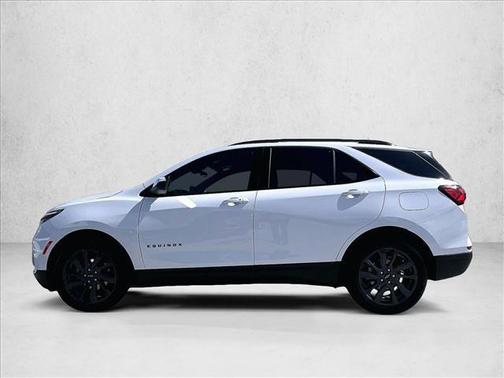 Summit White 2024 Chevrolet Equinox FWD RS