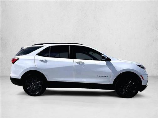 Summit White 2024 Chevrolet Equinox FWD RS