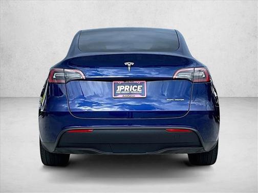 Deep Blue Metallic 2024 Tesla Model Y Long Range Dual Motor All-Wheel Drive