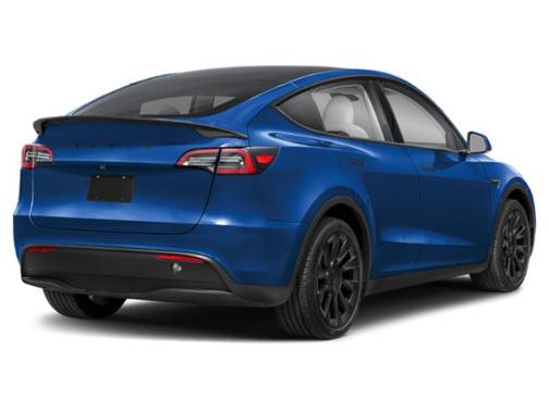 Deep Blue Metallic 2024 Tesla Model Y Long Range Dual Motor All-Wheel Drive