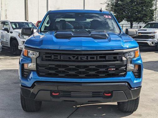 2023 Chevrolet Silverado 1500 Custom Trail Boss